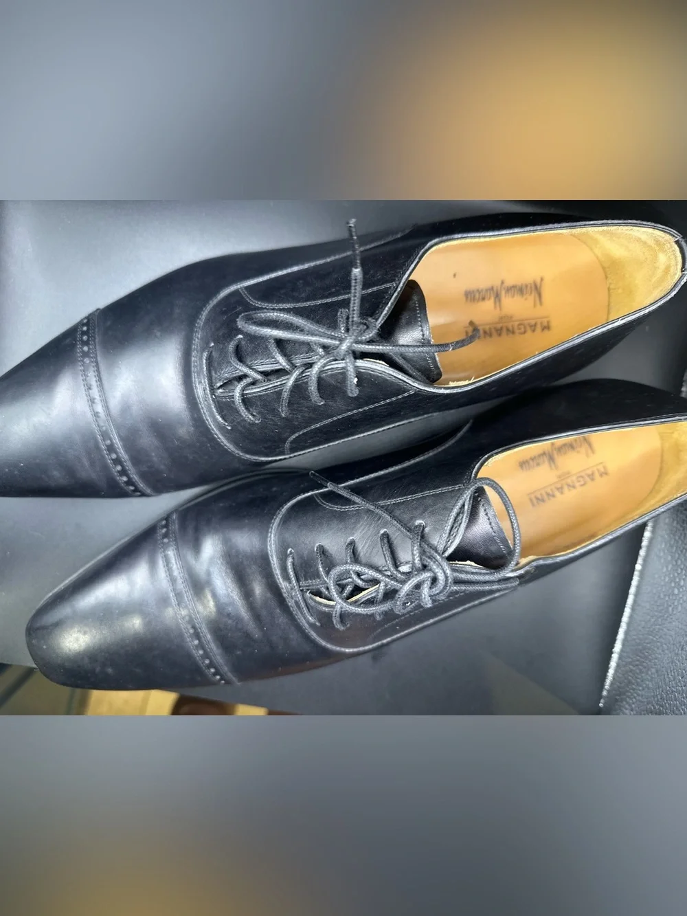 Magnanni polished black
